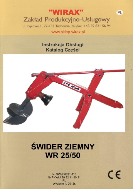 świder ziemny